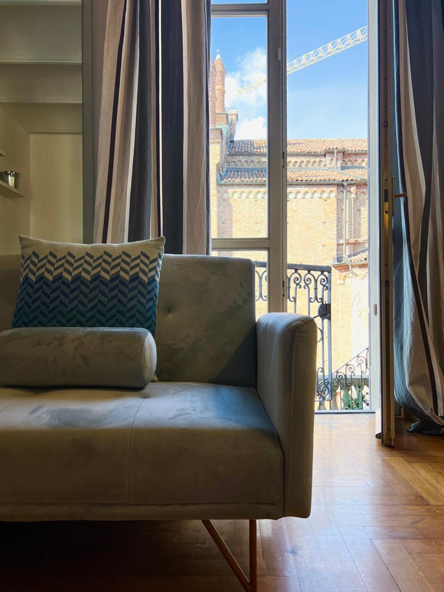 Comecasa San Secondo Terraced Apartment 阿斯蒂 外观 照片