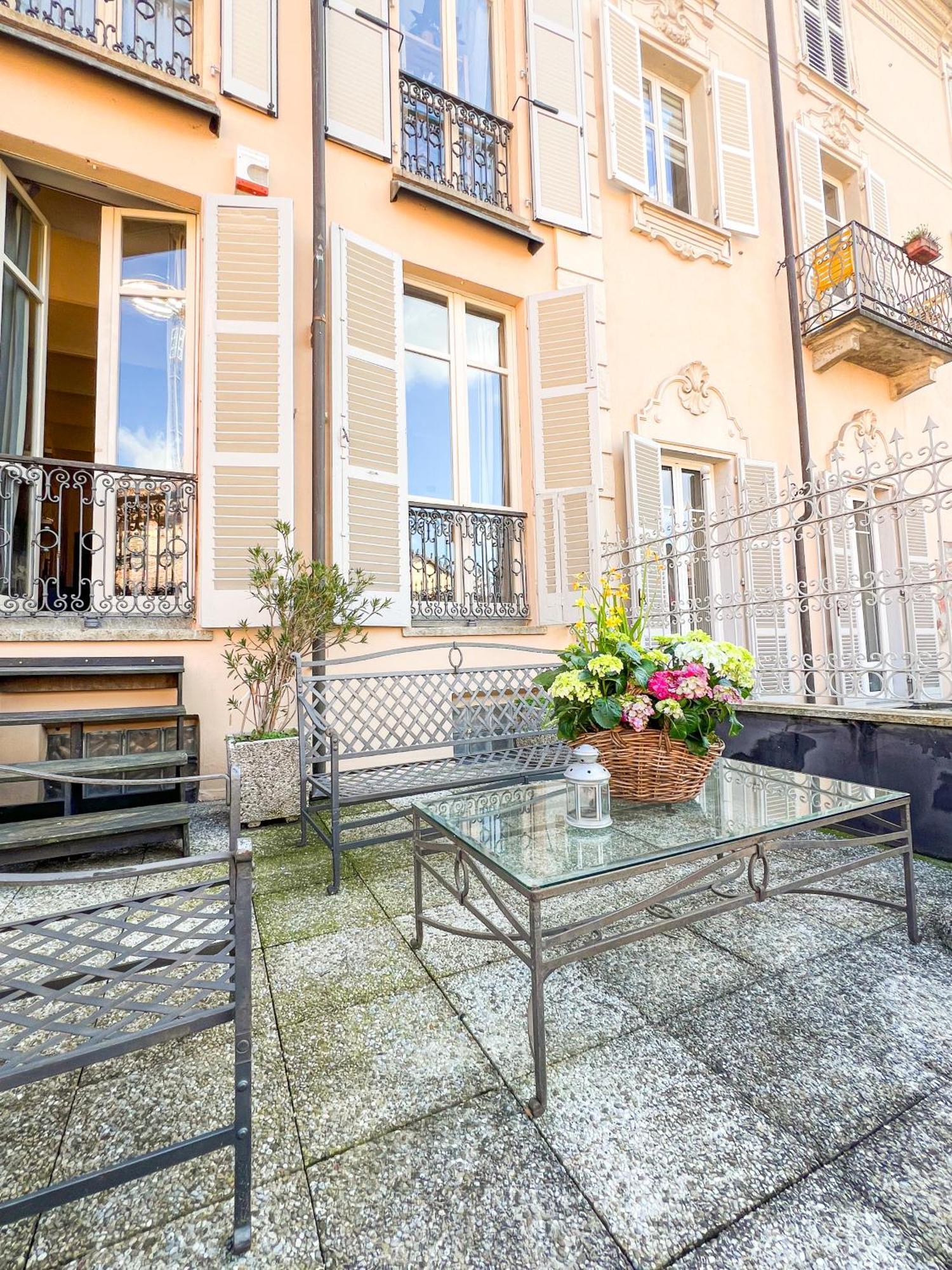 Comecasa San Secondo Terraced Apartment 阿斯蒂 外观 照片