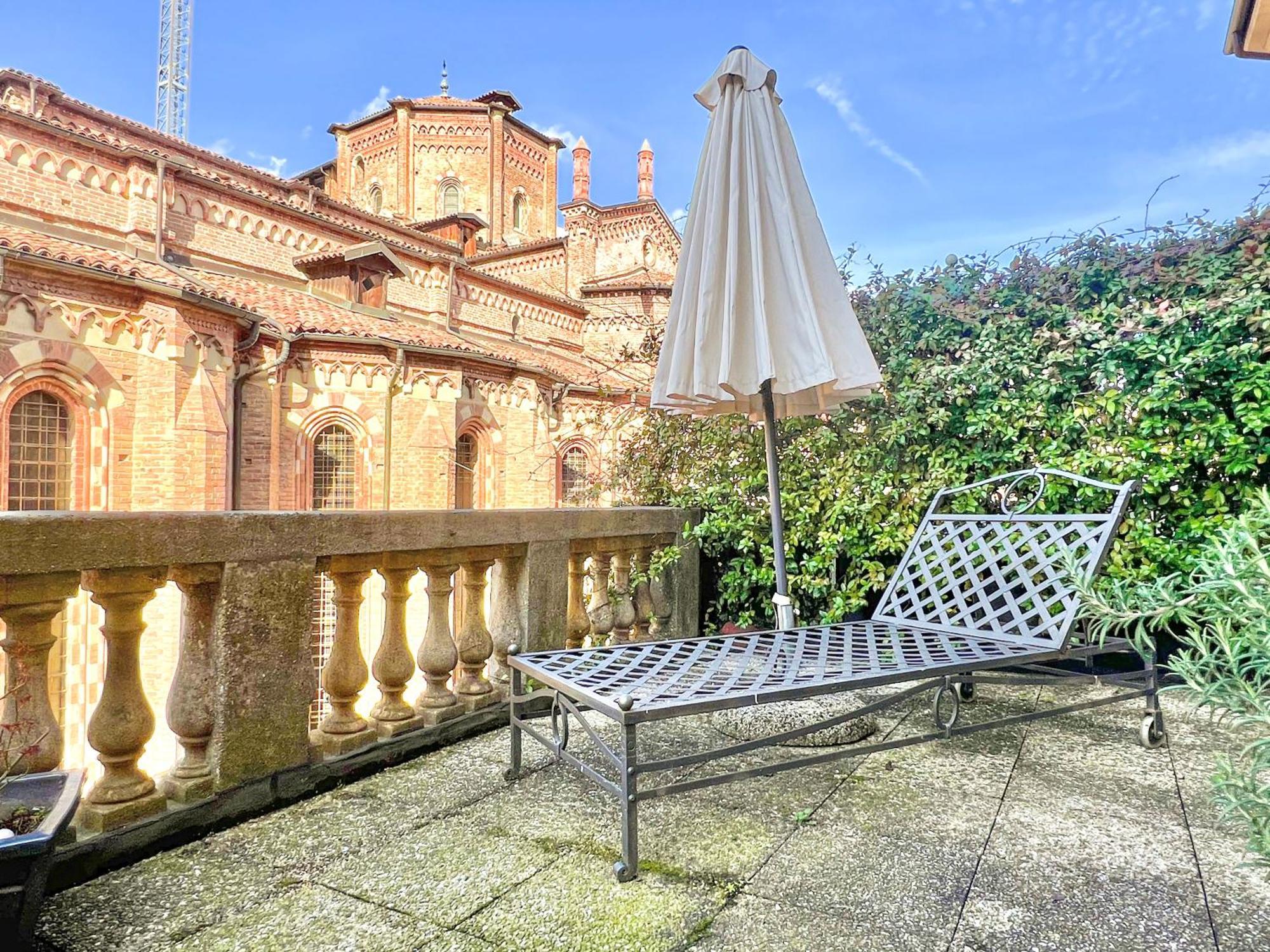 Comecasa San Secondo Terraced Apartment 阿斯蒂 外观 照片