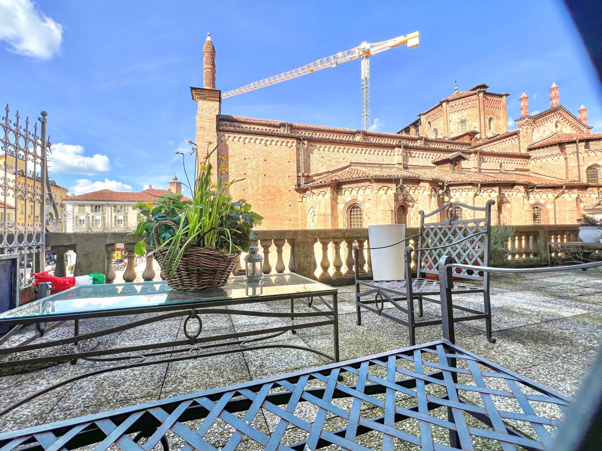 Comecasa San Secondo Terraced Apartment 阿斯蒂 外观 照片