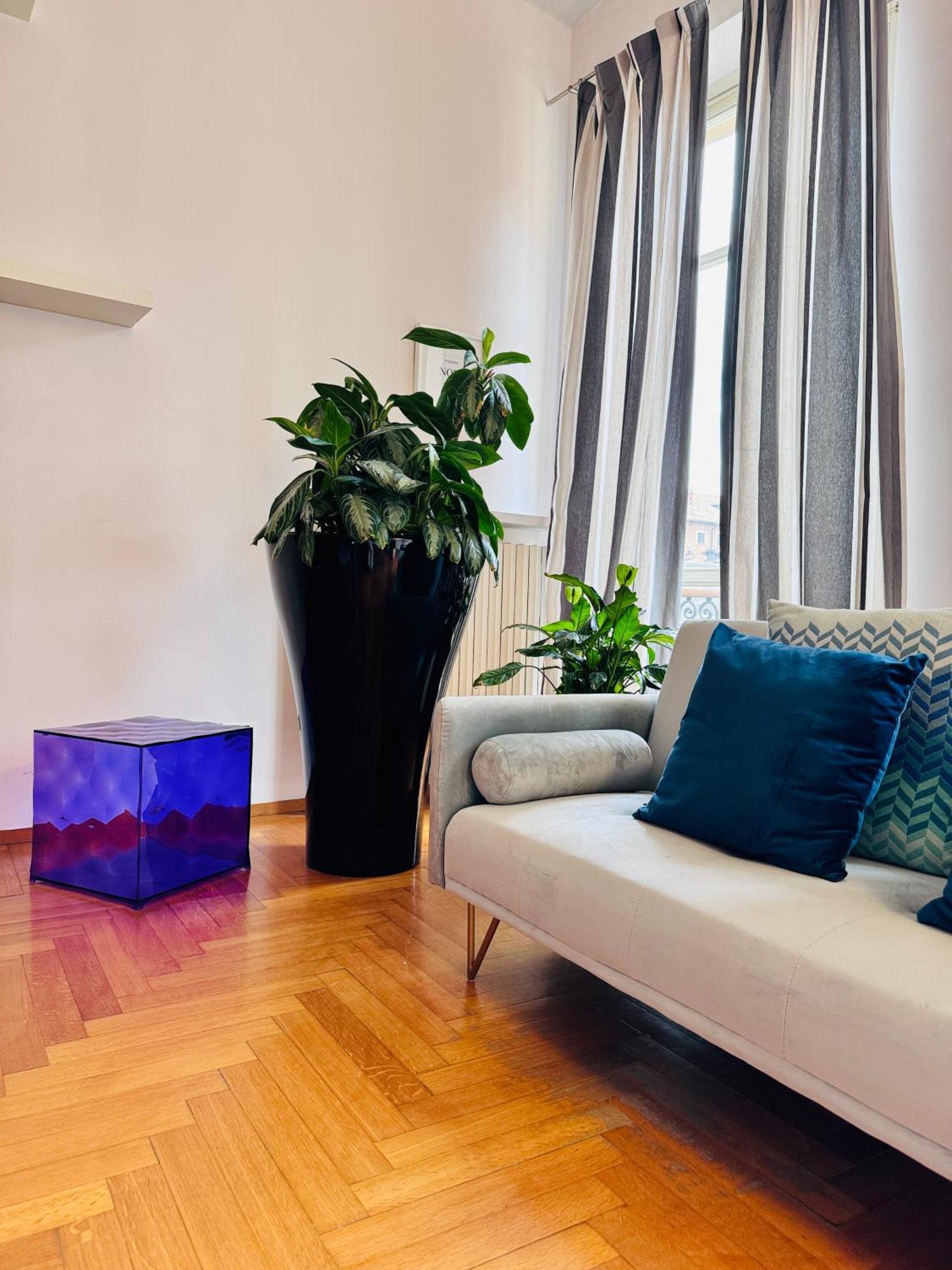 Comecasa San Secondo Terraced Apartment 阿斯蒂 外观 照片