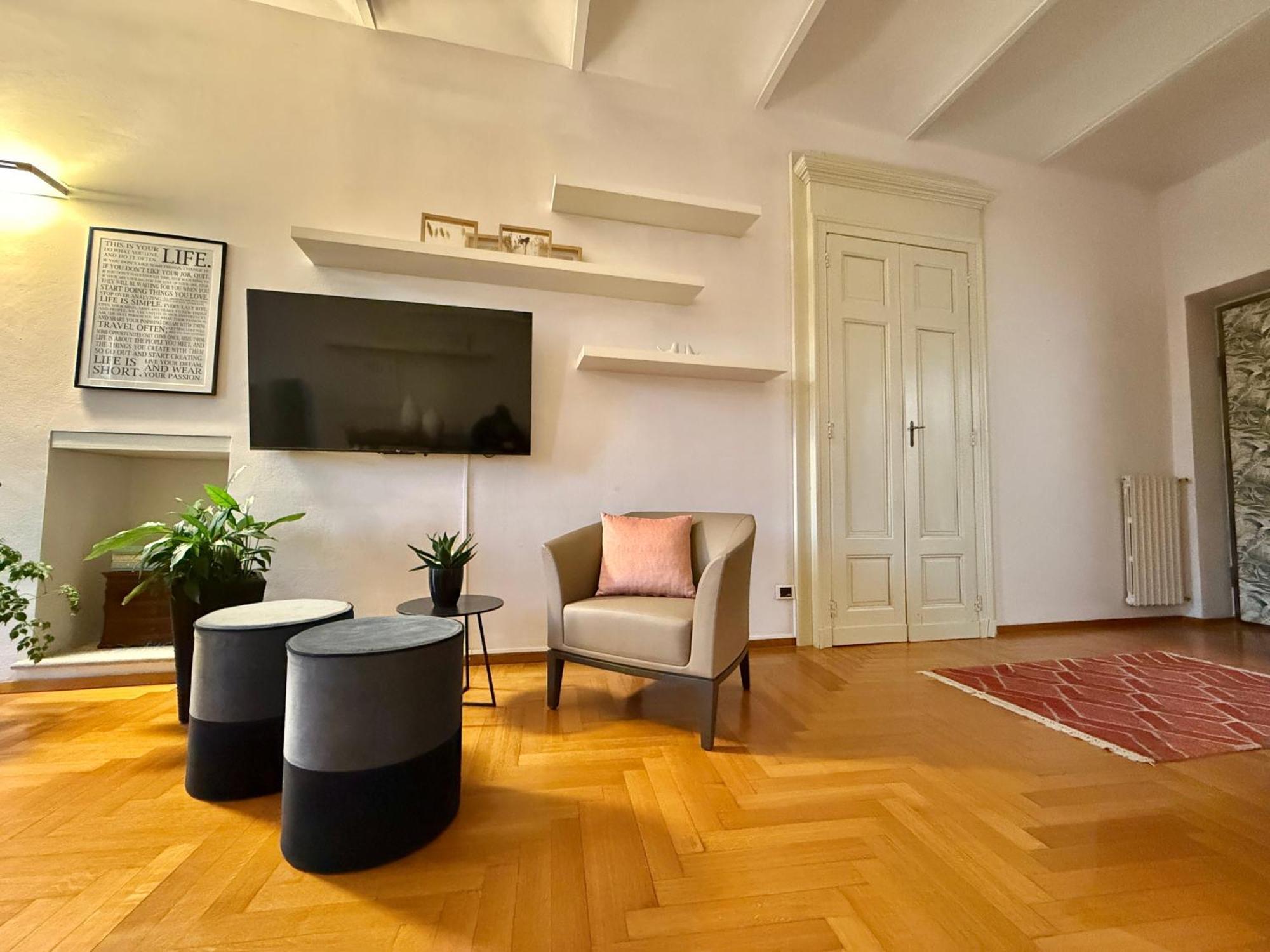 Comecasa San Secondo Terraced Apartment 阿斯蒂 外观 照片