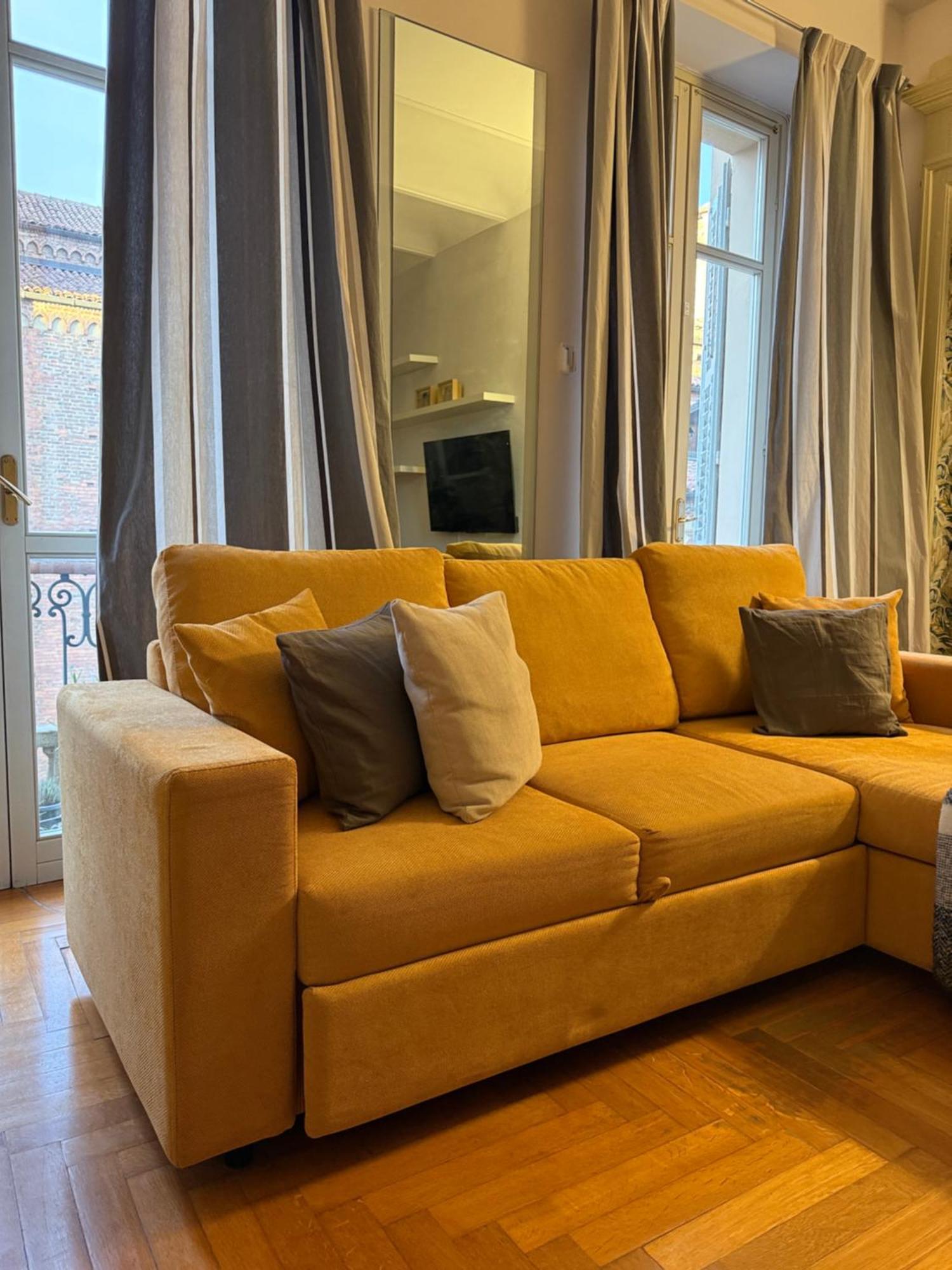 Comecasa San Secondo Terraced Apartment 阿斯蒂 外观 照片
