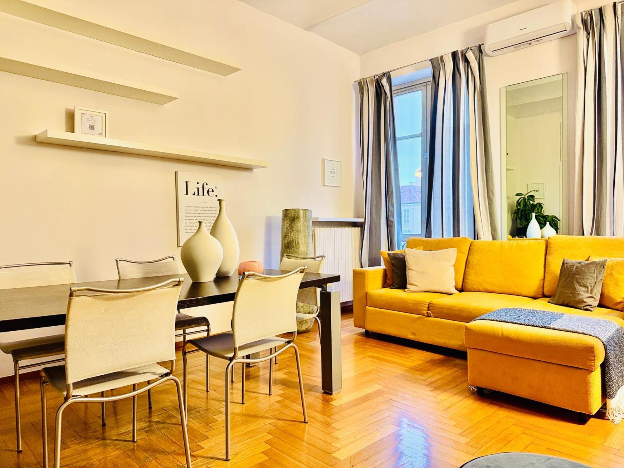 Comecasa San Secondo Terraced Apartment 阿斯蒂 外观 照片